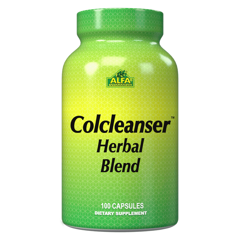 Colcleanser by Alfa Vitamins® Helps Colon Cleanse, Detox