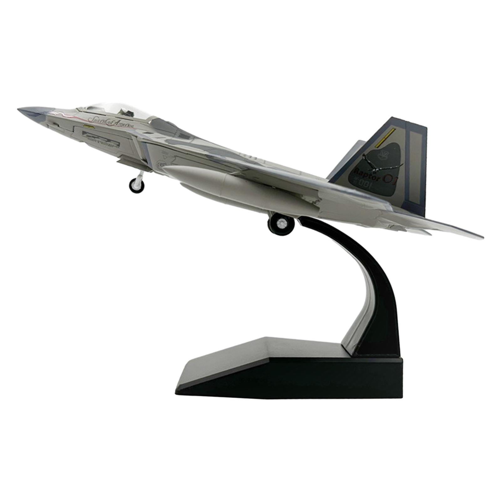 Maquette Avion Rafale Français 1/72 - Modèle Alliage Avec Support