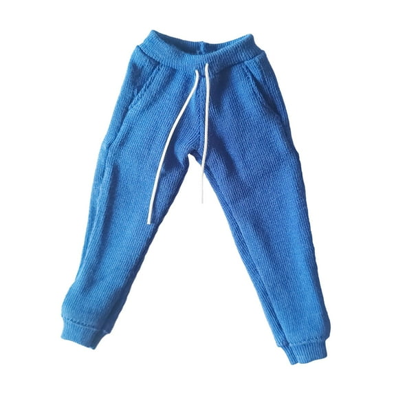 Colcolo 1/12 Scale Action Figure Clothes Doll Clothes Fashion Casual Accessories Clothes Sweatpants