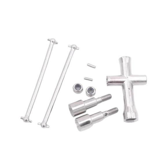 Colcolo 1/16 RC Car Rear Drive Shaft Replace Spare Parts for 16101 16102 16201 Truck