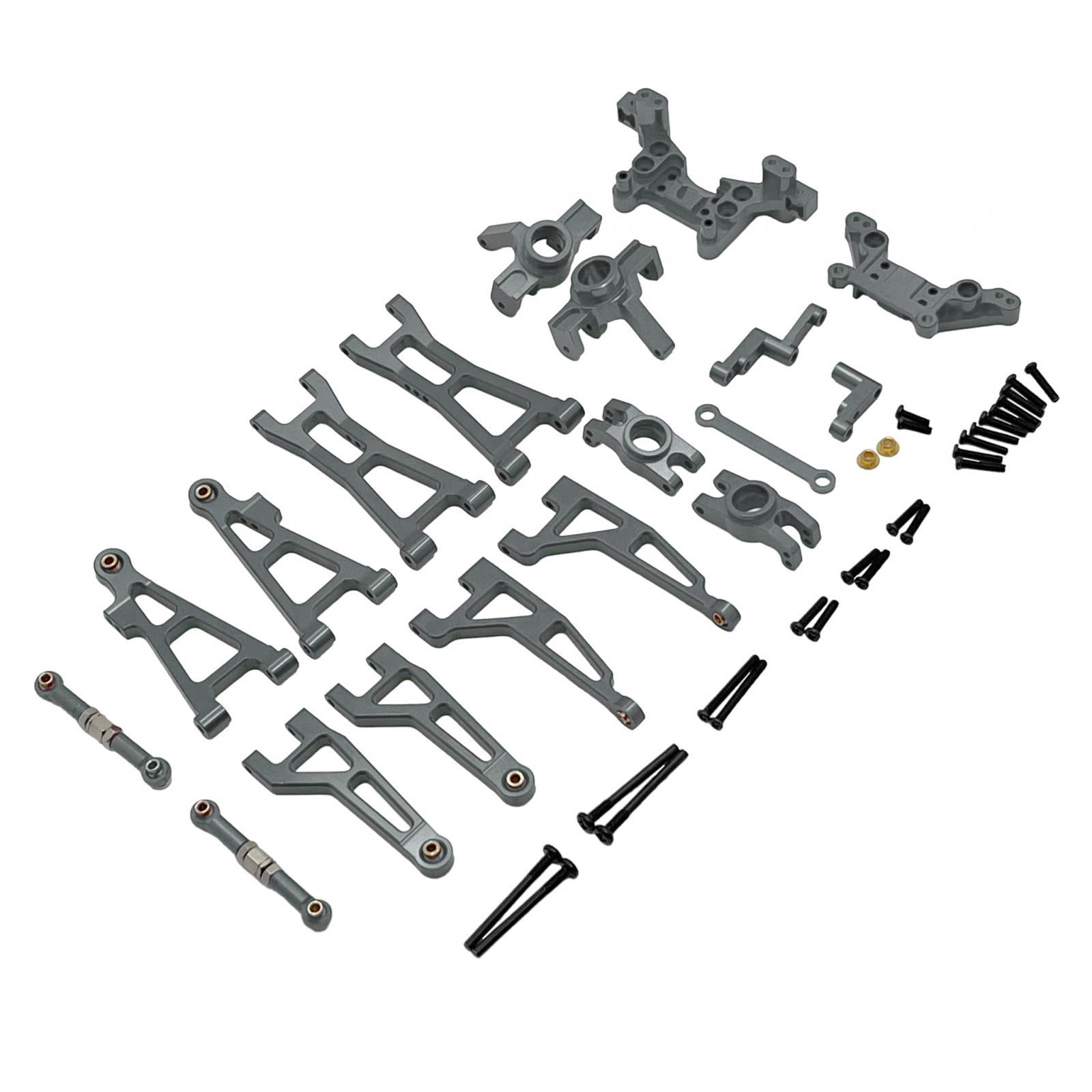Set De 6 Placas Protectoras De Metal Para Modelo RC Heng Long 1:16 – Piezas De Repuesto Y Mejora