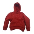 thumbnail image 1 of Colcolo 1/18 Men Hoodie Handmade Doll Clothes for 3.75" Men Soldier Figures Dress up Red, 1 of 7