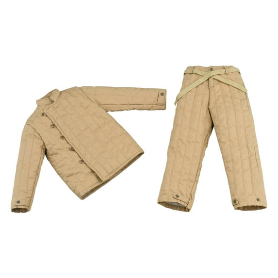 Colcolo 1/6 Scale Figure Doll Clothes Handmade for 12 inch Male Soldier Figures Body