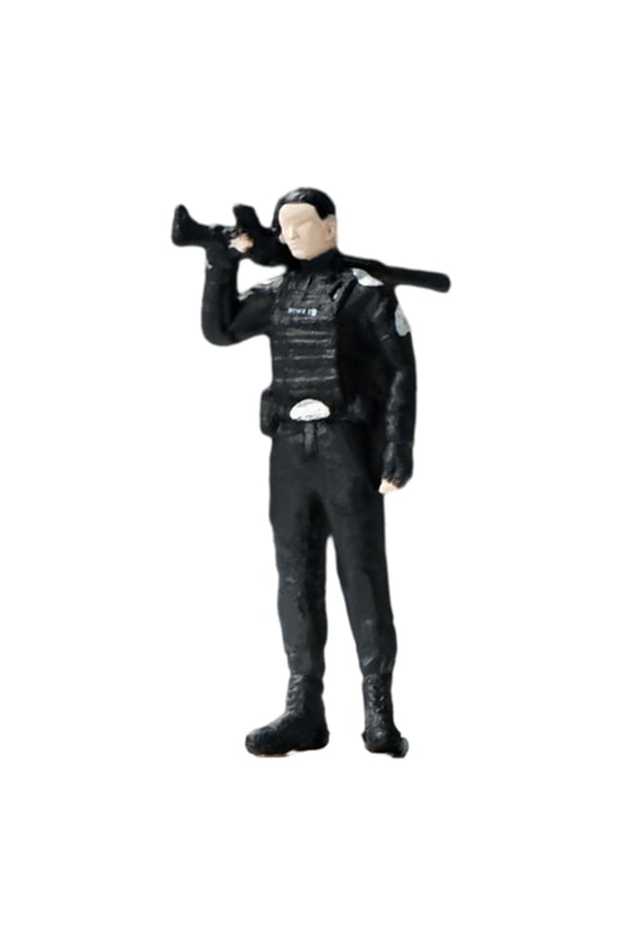 1/64 Figure Model Realistic Collection Hand Painted Resin Figurine E