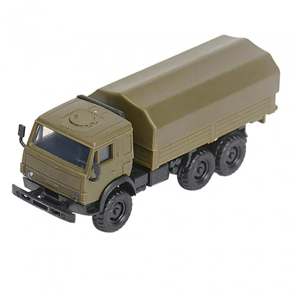 Colcolo 1/72 DIY Assemble Armored Truck Toy for Party Favors Adults Gift