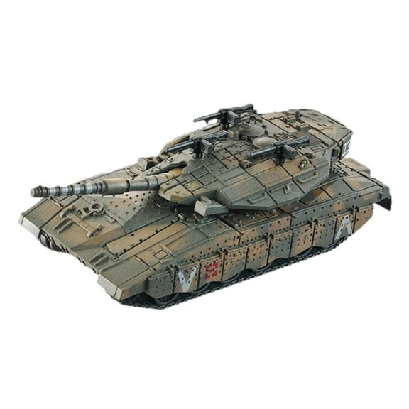 Colcolo 1/72 Scale Construction Toy Gift Tank Model Kit for Children Keepsake Adults B