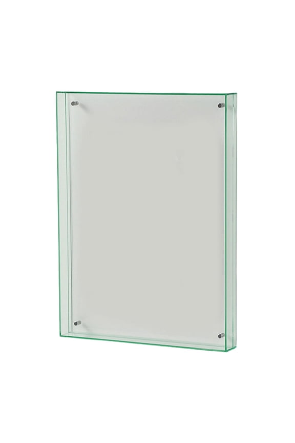 2.3inx3.5in Picture Frame Decorative Living Room Gallery Photography Display Fluorescent Green