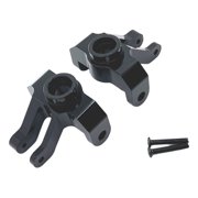 Colcolo 2 Pieces 112 Aluminum Front Steering Cup Durable for MN128 MN86 Accessories