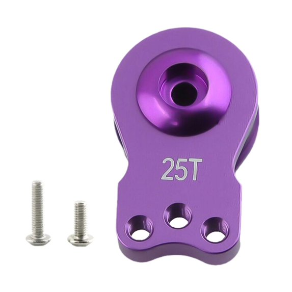 Colcolo 25T Alloy Aluminum Servo Saver Upgrade Parts Steering Arm for 1/10 RC Cars Truck