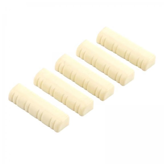 Colcolo 2x5 Pieces Music Mandolin String Nuts Practical Instrument Replacement