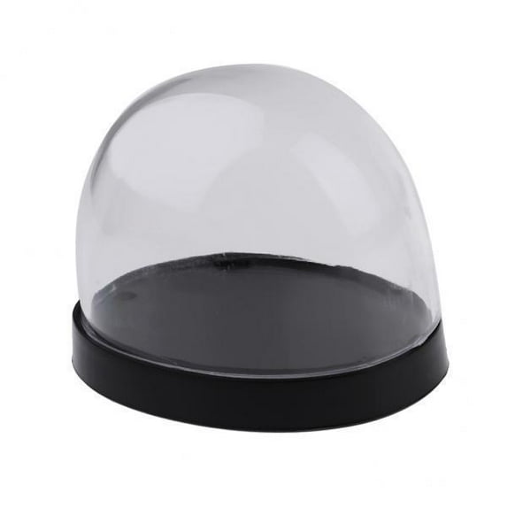 Colcolo 2xClear Acrylic Case Box Dustproof Cover for Miniature Doll Figure Model 5.5cm 2 Pcs