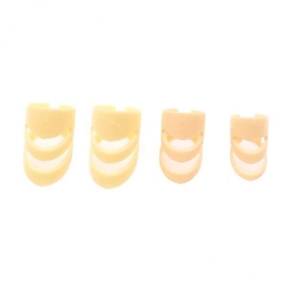 Colcolo 2xFinger Nail Acoustic Electric Classical Guitar Fingertip Picks Protectors