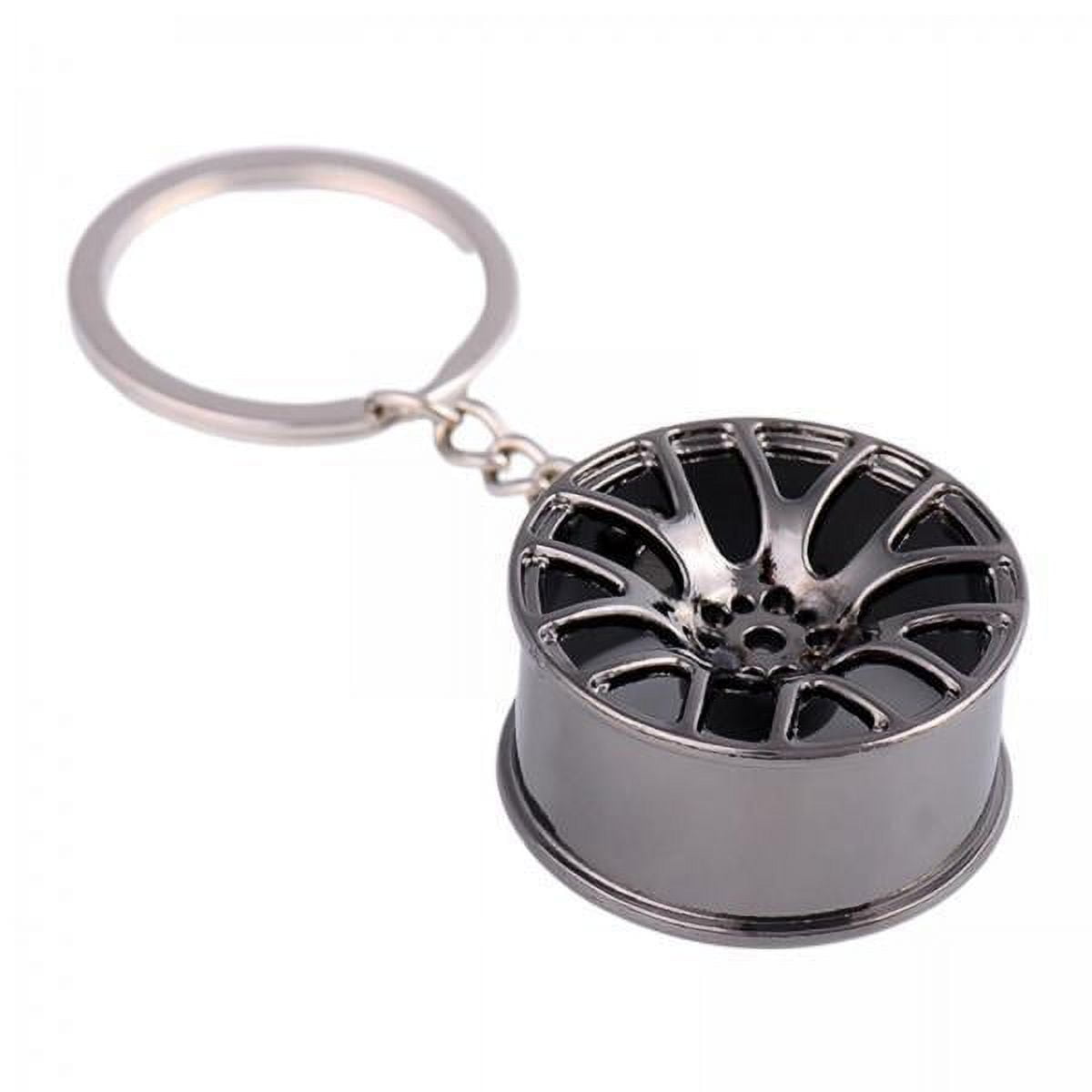 Colcolo 2xWheel Rim Keychain Auto Car Handbag Bag Key Chain Keyring ...