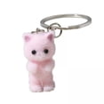 thumbnail image 1 of Colcolo 3xCat Keychain Creative Backpack Key Chains for Handbag Car Key Party Supplies Pink 3 Pcs, 1 of 8