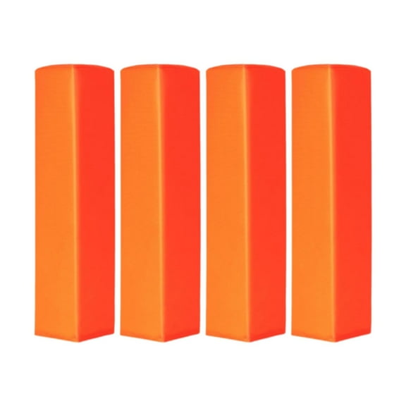 Colcolo 4 Pieces Football End Zone Pylons Football Accessories Football Field Marker