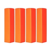 Colcolo 4 Pieces Football End Zone Pylons Football Accessories Football Field Marker