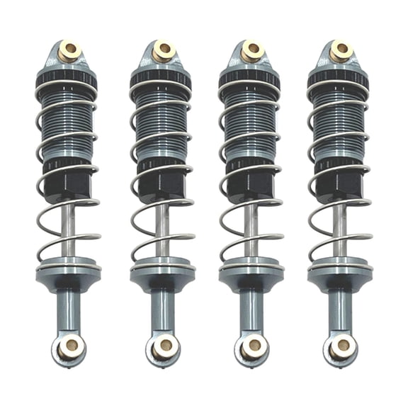 Colcolo 4 Pieces Hydraulic Shock Absorber for MN86 1/12 Remote Control Vehicle MN86S