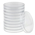 thumbnail image 1 of Colcolo 4x10 Pieces Clear Capsules Containers Holders Collectors Gift 65mm 4 Pcs, 1 of 8
