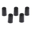 thumbnail image 1 of Colcolo 4x5 Pieces Black Rubber Endpin Tips Protector Non-Slip Mats, 1 of 8