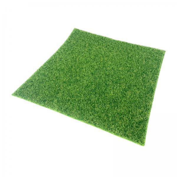 Colcolo 4xFake Grass Mat Dog Training Area Carpet Lawn for Patio Sand
