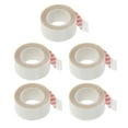 thumbnail image 1 of Colcolo 5 Rolls Waterproof Adhesive Hair Bun extension Hairpiece Support Tape Clear, 1 of 8