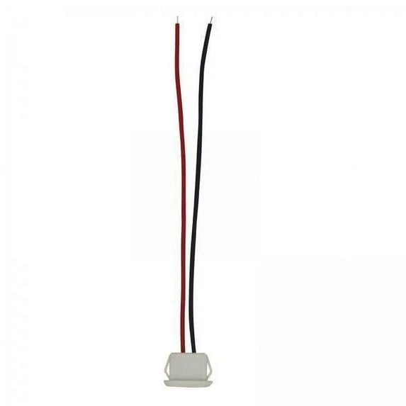Colcolo 5xUSB C Connector Female Socket Power Cable to 2 Pin Wire Accessory 3A Current White No Terminal