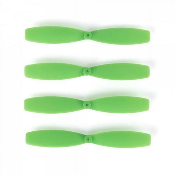 Colcolo 6X 4 Pieces 60mm Propellers Props for Small Racing Drone UAV Quadcopter Green