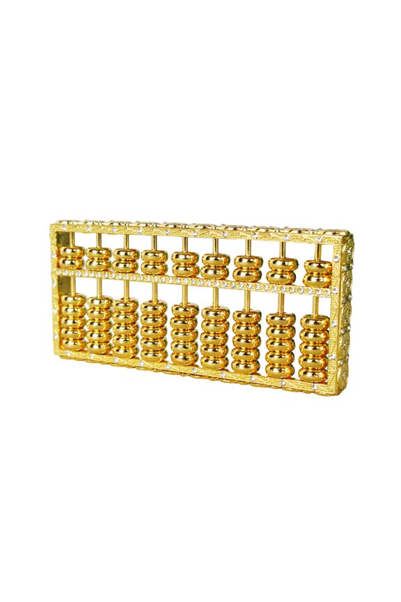 Abacus Model Abacus Decoration for Accessory DIY Desktop Ornaments Men Women