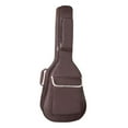 thumbnail image 1 of Colcolo Acoustic Guitar Bag Soft Carrying Case for Acoustic Guitars Electric Guitars Coffee, 1 of 8