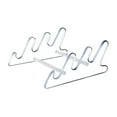 thumbnail image 1 of Colcolo Acrylic Keyboard Display Stand 3 Tier Shelf Clear for Study Room Lightweight Style A, 1 of 8
