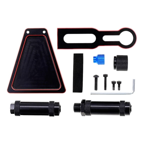 Colcolo Aluminum Alloy RC Wheel Tire Balancer Easy Installation 12mm 17mm Hex Sturdy for