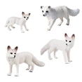 thumbnail image 1 of Colcolo Animals Figures Model Collectibles Ornament for Theme Party Adults Festivals Arctic, 1 of 7