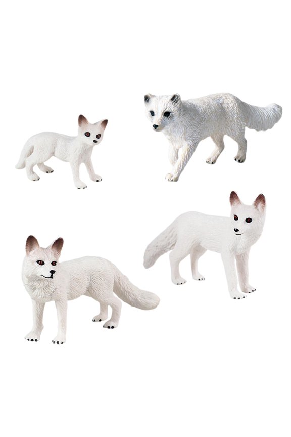 Animals Figures Model Collectibles Ornament for Theme Party Adults Festivals Arctic
