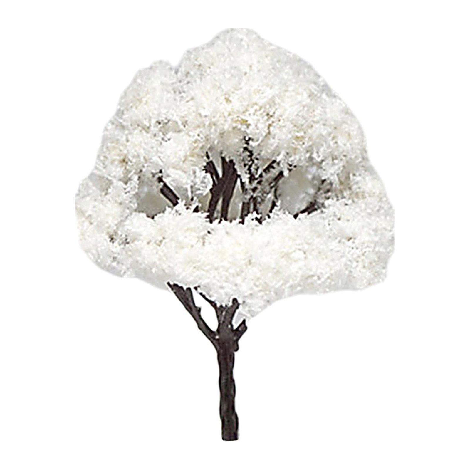 STOBAZA 8pcs Mini Cherry Blossom Tree Models – For Train Sets, Dioramas & Home Decor