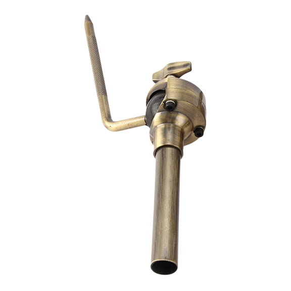 Colcolo Bass Drum Single Tom Mount Sturdy DIY Parts Tom Drum Mount Clamp Holder Rack