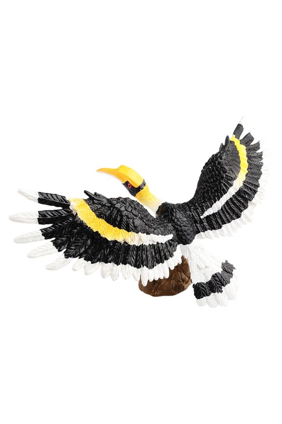 Bird Figures Toys Craft Collection Educational Set for Home Shelf Decorations Spread the Wing
