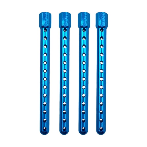 Colcolo Body Post Mount RC Car Shell Column for 122037 Replacement Parts Accessories blue