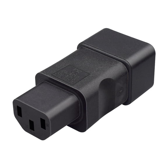 Colcolo C20 to C13 Power Conversion Plug High Performance Good Conductivity Reples