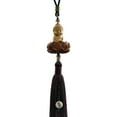 thumbnail image 1 of Colcolo Car Mirror Hanging Accessories Lotus Design Car Accessories Car Hanging Ornament B, 1 of 8
