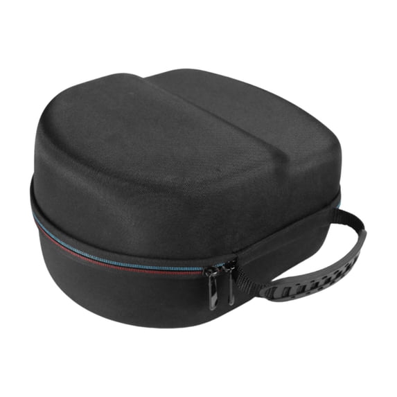 Colcolo Carrying Case Protector Hardshell Organizer for Gaming Headset Controller Black