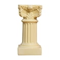 thumbnail image 1 of Colcolo Classic Greek Statue Wedding Table Decoration Miniature Pillars Greek Column yellow, 1 of 8