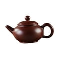 thumbnail image 1 of Colcolo Clay Teapot with Cover Redware Tea Pot for Kitchen Home and Hotel A, 1 of 8