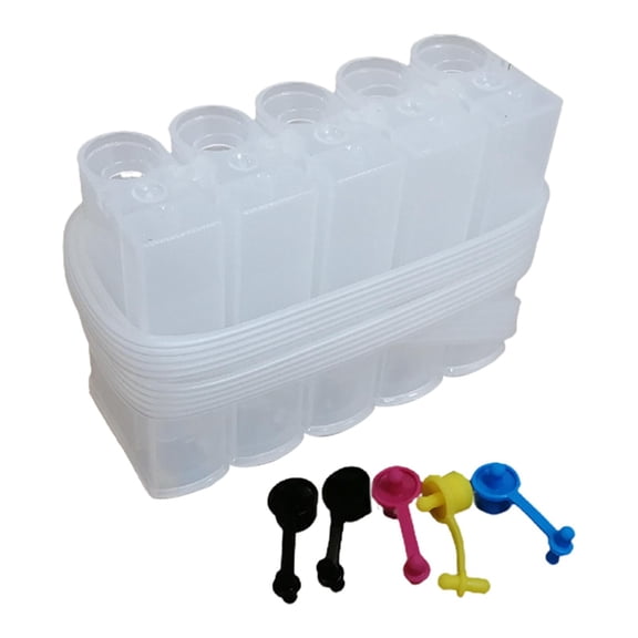 Colcolo Continuous Ink Supply s Printer s Sturdy School Easy to Use Outer Ink Tank