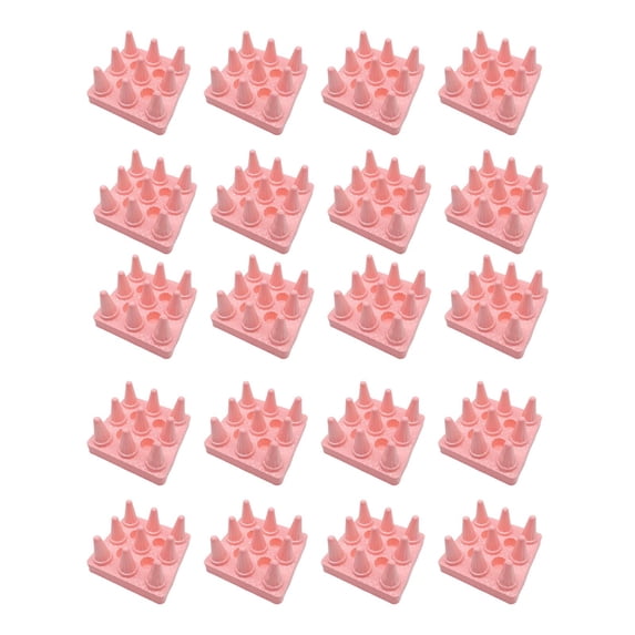 Colcolo Crane Machine Base Pad DIY Kits Crane Machine Accessory for Candies Grippers Pink