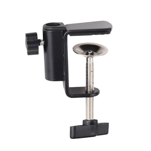 Colcolo Desk Table Mount Clamp Accessories Protective Stand for Microphone Black