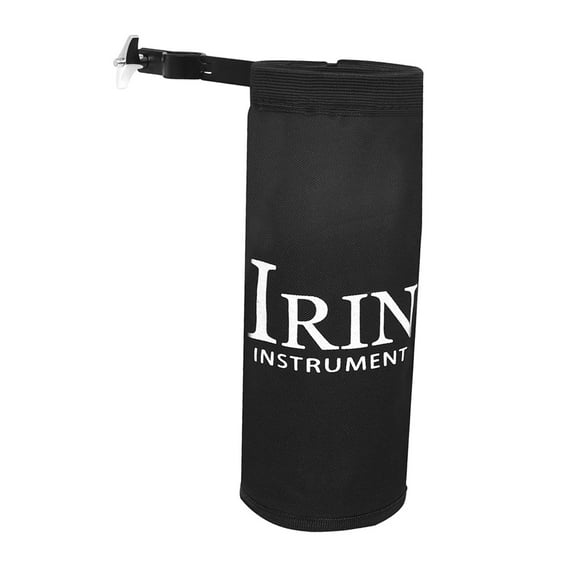 Colcolo Drumstick Bag Drum Accessory Thickened Cymbal Stand Oxford Cloth Performance black
