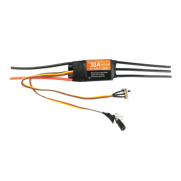 Colcolo ESC Controller Replacement RC Helicopter Air Plane Toys Components 30A