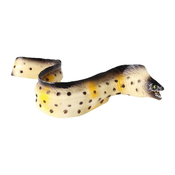 Colcolo Eel Figure Toy Animal Figurineodel Science Educational Toy Animal Figures Simulation Toy for Children Kid s