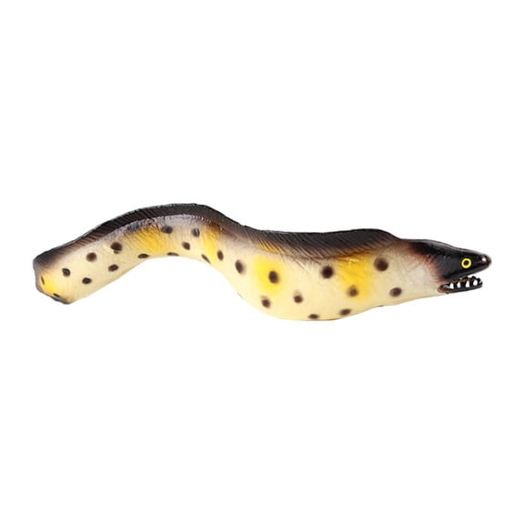 Colcolo Eel Figure Toy Animal Figurines Model Science Educational Toy Animal Figures Simulation Toy for Children Kid