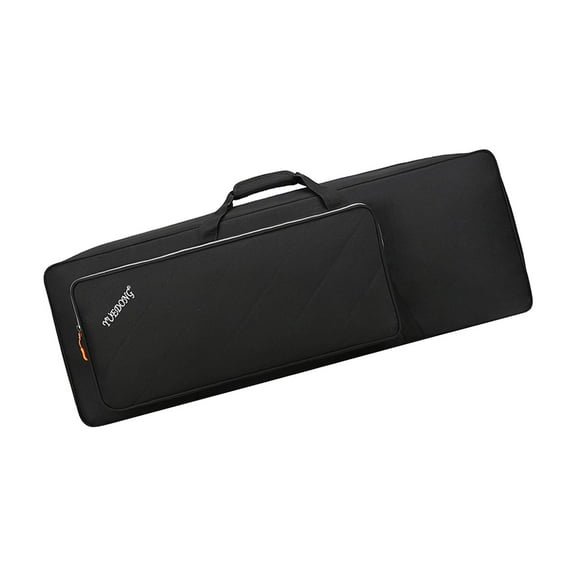 Colcolo Electronic Keyboard Soft Case Padded Travel with Pocket Keyboard Bag Package 98x42x16cm